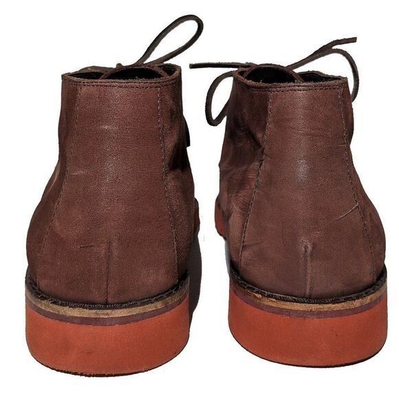Cole Haan Gran.OS Suede Plum Chukka Sz 10.5